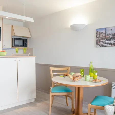 Appart hôtel Résidence Pierre&vacances Les Tamaris Trouville-sur-Mer
