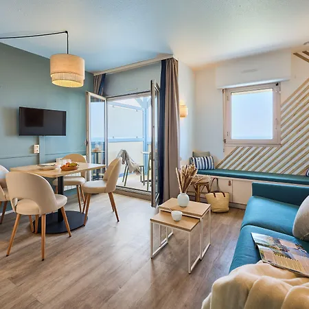 Pierre & Les Tamaris Aparthotel Trouville-sur-Mer