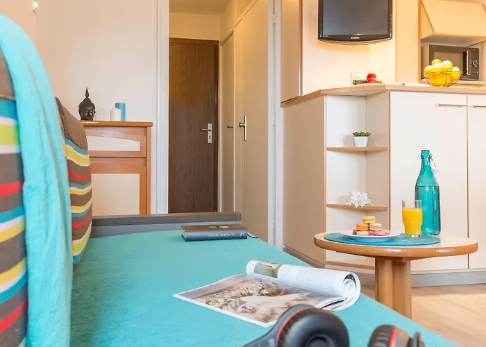 Appart hôtel Résidence Pierre&vacances Les Tamaris 2*