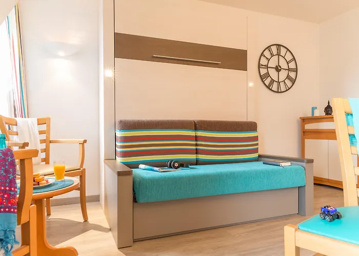 Appart hôtel Résidence Pierre&vacances Les Tamaris