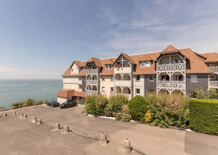 Appart hôtel Résidence Pierre&vacances Les Tamaris Trouville-sur-Mer