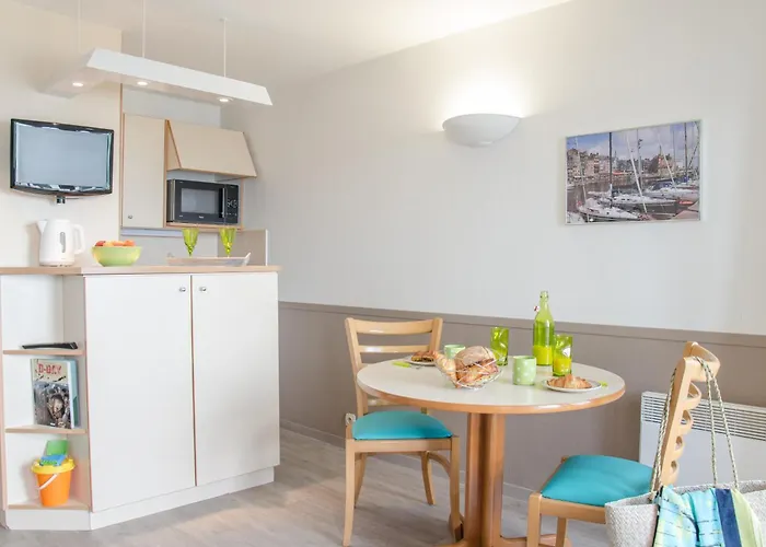 Appart hôtel Résidence Pierre&vacances Les Tamaris Trouville-sur-Mer