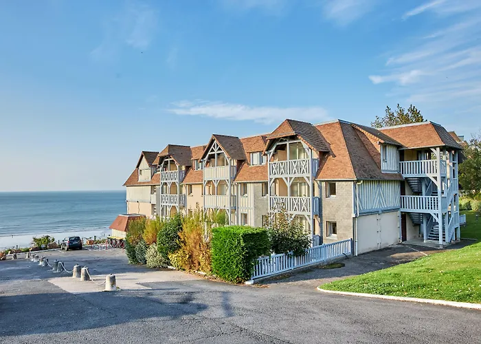 Appart hôtel Résidence Pierre&vacances Les Tamaris Trouville-sur-Mer