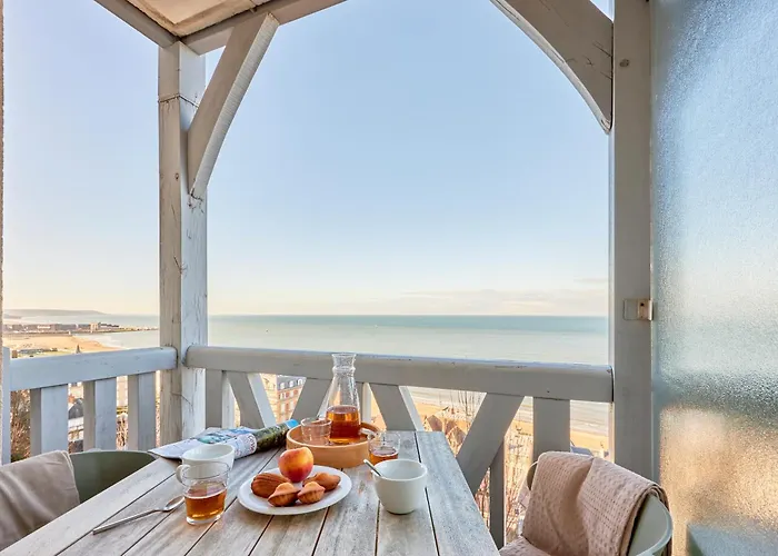 Appart hôtel Résidence Pierre&vacances Les Tamaris Trouville-sur-Mer